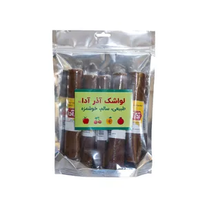 لواشک میوه ای سیب و زردآلو آذر آدا - 1000 گرم