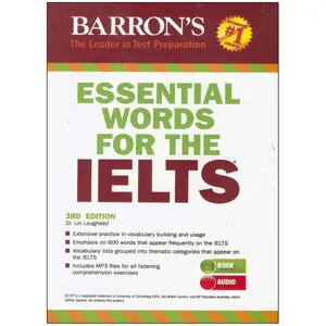 کتاب Essential Words for the IELTS اثر Lin Lougheed انتشارات زبان مهر