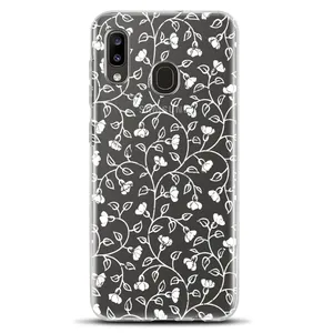 Megafone Flower C42-W Cover For Samsung Galaxy A40