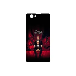 MAHOOT The Devils Advocate Cover Sticker for Sony Xperia Z1 Compact