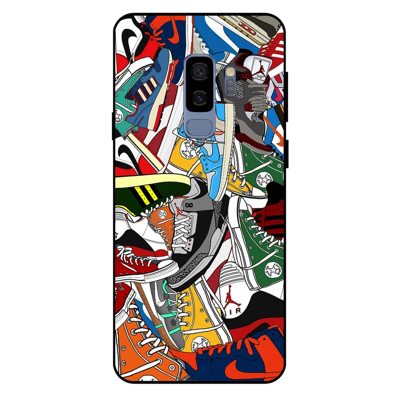 کاور مگافون کد 7704 مناسب برای گوشی موبایل سامسونگ Galaxy S9 Plus