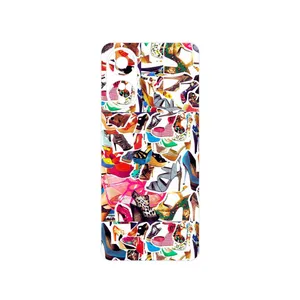 MAHOOT Collage of High heel Shoes Cover Sticker for Oppo A78 4G
