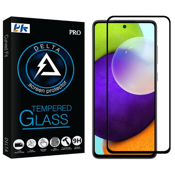 محافظ صفحه نمایش سرامیکی مات پی کی مدل Delta مناسب برای گوشی موبایل سامسونگ Galaxy A52/ M31s