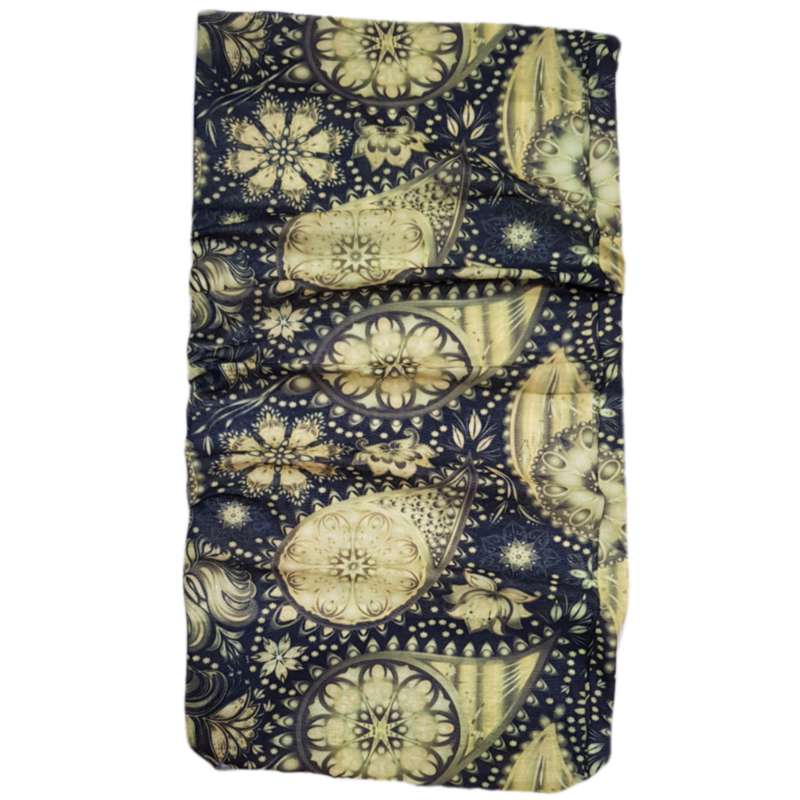 دستمال سر و گردن مدل Rokh36