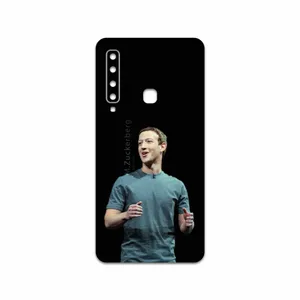 MAHOOT Mark Zuckerberg Cover Sticker for Samsung Galaxy A9 2018