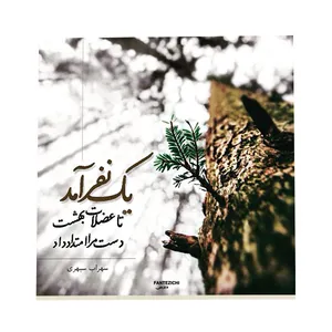 کاشی فانتزیچی طرح شعر سهراب سپهری کد f309