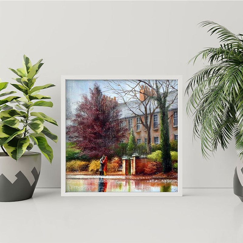 تابلو طرح هنری مدل EP588