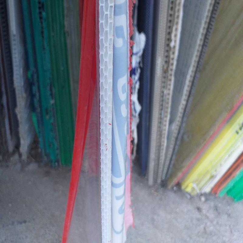 عایق پلی کربنات کد 6mil مدل honeycomb-wht طول 6 متر