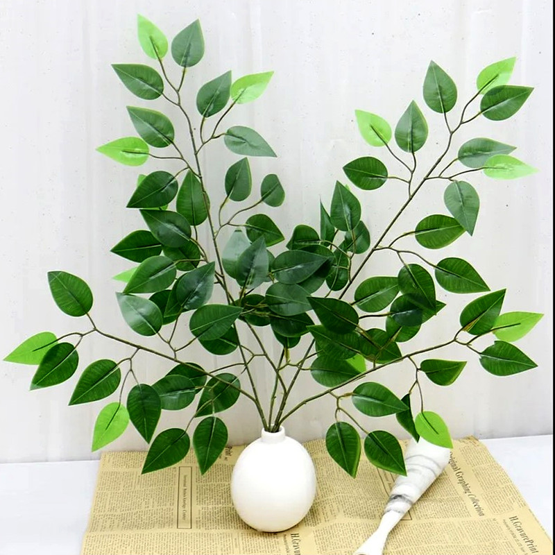 گل مصنوعی مدل بوته برگ درخت بنیان بسته دو عددی گل مصنوعی مدل بوته برگ درخت بنیان بسته دو عددی