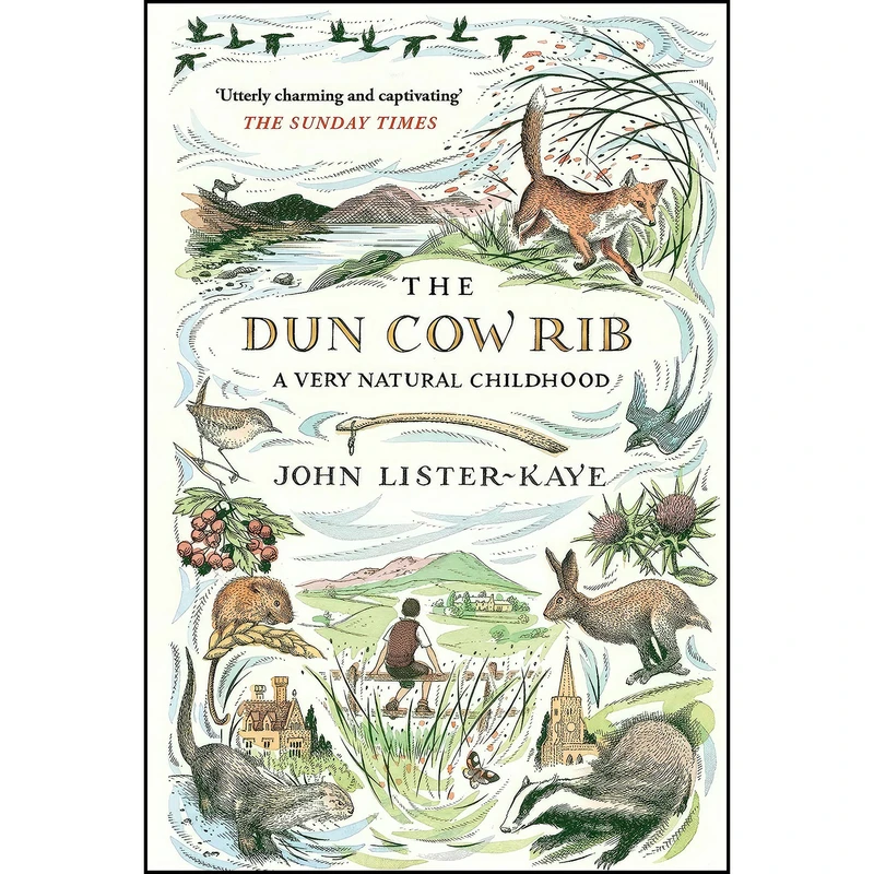 کتاب The Dun Cow Rib اثر John Lister-Kaye انتشارات Canongate Books