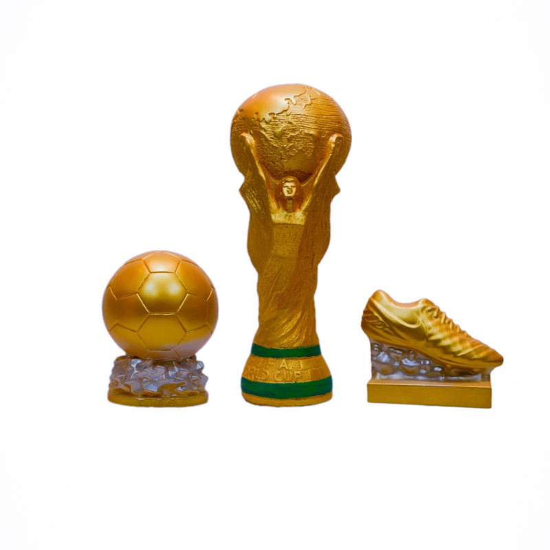 تندیس مدل فوتبالی مجموعه سه عددی
