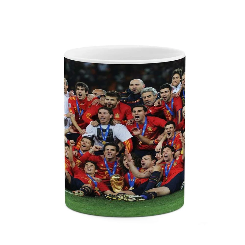 ماگ کاکتی مدل تیم اسپانیا کد mgh11869