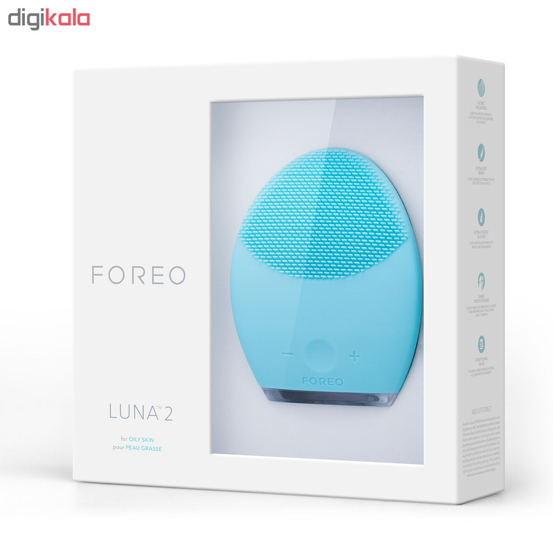برس پاک کننده صورت فورئو مدل Luna 2 F5982