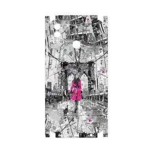 MAHOOT Collage of Catwalk Bridge-FullSkin Cover Sticker for Honor 8X