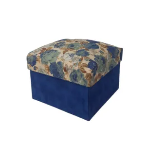 جعبه هدیه چوبی مدل در گلدار