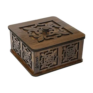 قندان اف جی کات طرح چوب کد 1