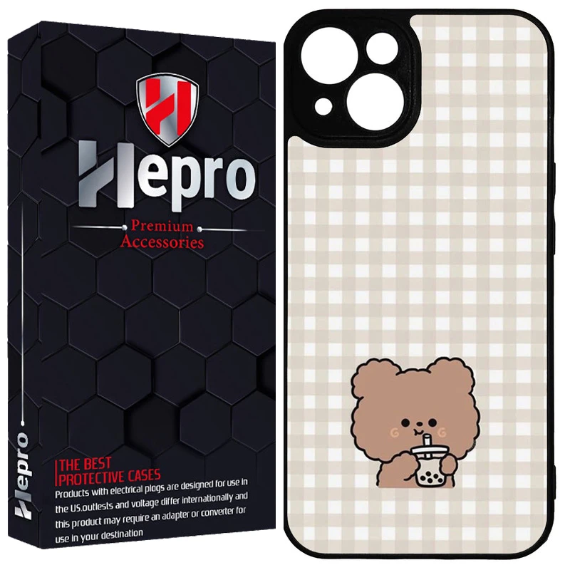 کاور هپرو طرح فانتزی مدل TPU مناسب برای گوشی موبایل اپل IPHONE 15