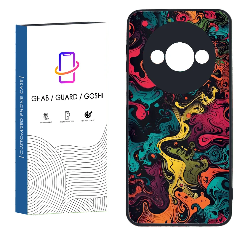 کاور قاب گارد گوشی طرح فانتزی کد 55 - TPU مناسب برای گوشی موبایل شیائومی  Redmi A3
