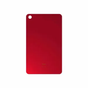 MAHOOT Matte-Warm-Red Cover Sticker for Xiaomi Mi Pad 4 2018