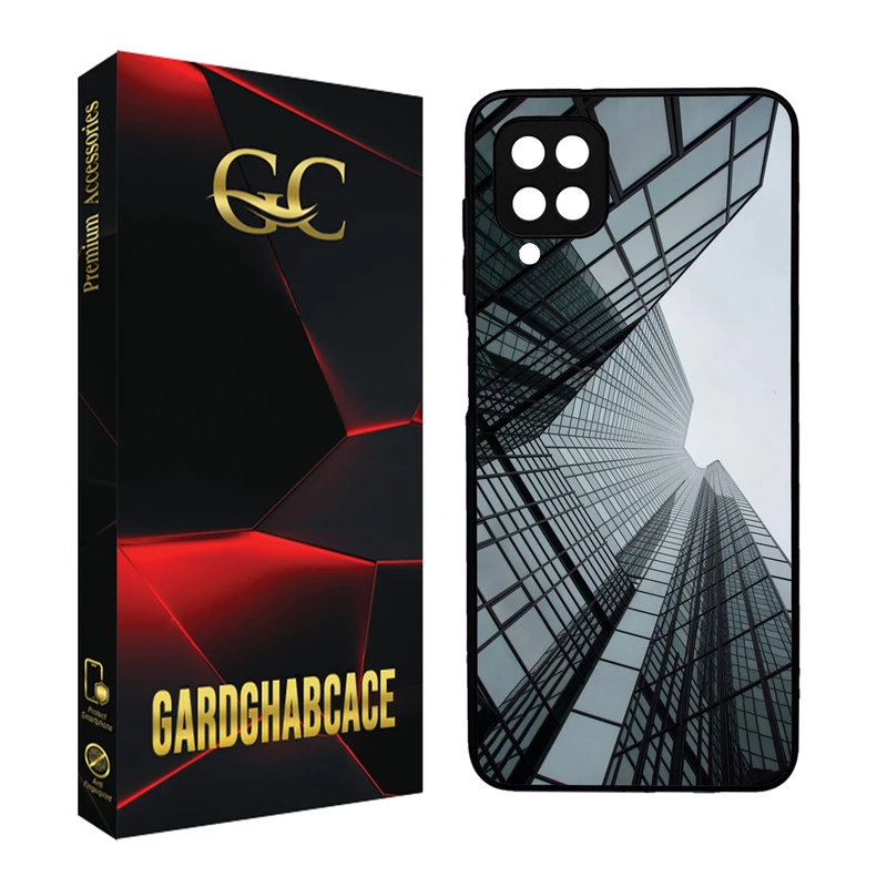 کاور گارد قاب کیس مدل دخترانه T مناسب برای گوشی موبایل سامسونگ Galaxy A12  