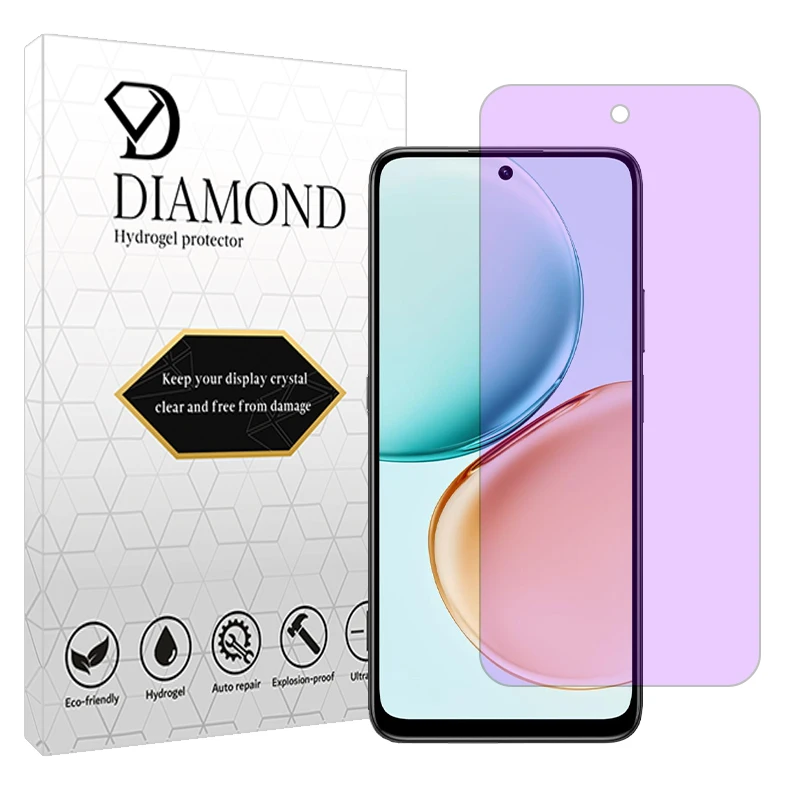 محافظ صفحه نمایش آنتی پرپل دیاموند مدل Eye Care مناسب برای گوشی موبایل آنر 400 Smart
