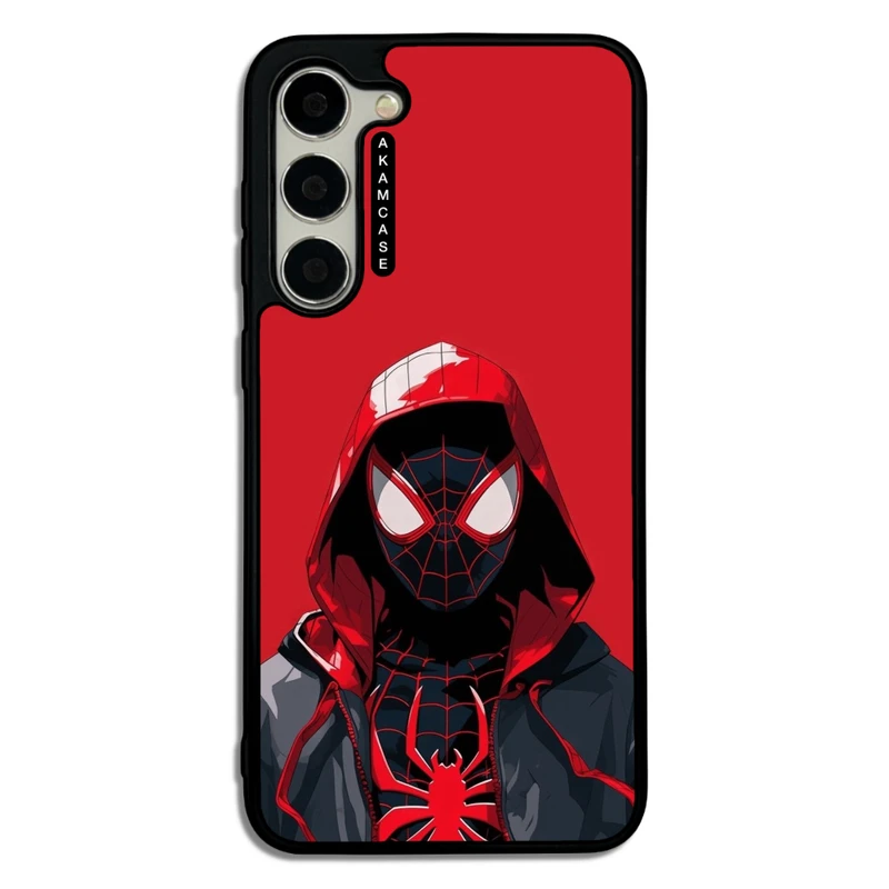 کاور آکام مدل AMC-WSGS23P-SPIDER MAN8 مناسب برای گوشی موبایل سامسونگ Galaxy S23 Plus