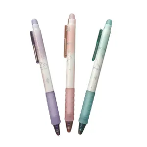 خودکار 0.5 میلی متری طرح ماه و ستاره کد mn13 بسته 3 عددی