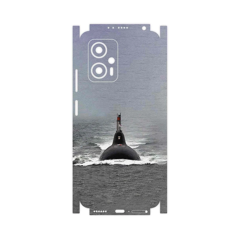 برچسب پوششی ماهوت مدل Submarine-FullSkin مناسب برای گوشی موبایل شیائومی Poco X4 GT