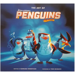 مجله The Art of PENGUINES OF MADAGASCAR دسامبر 2014