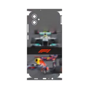 MAHOOT Formula_One-FullSkin Cover Sticker for Samsung Galaxy M04