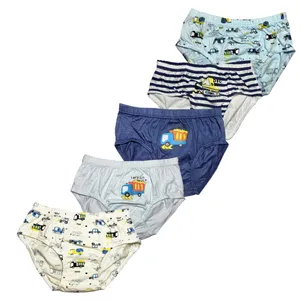 شورت پسرانه مدل ماشین کد 2052 مجموعه 5 عددی