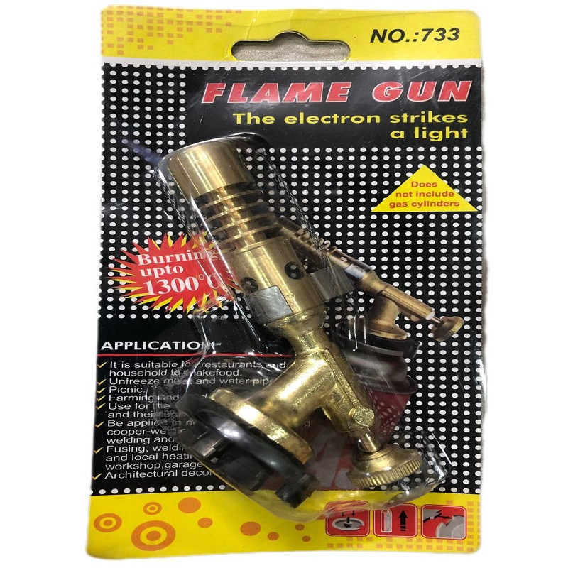 سرپیک شعله افکن مدل 733 به همراه کپسول گاز