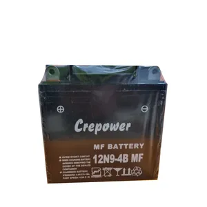 باتری موتورسیکلت کریو پاور مدل 12N9-4B MF 12V9