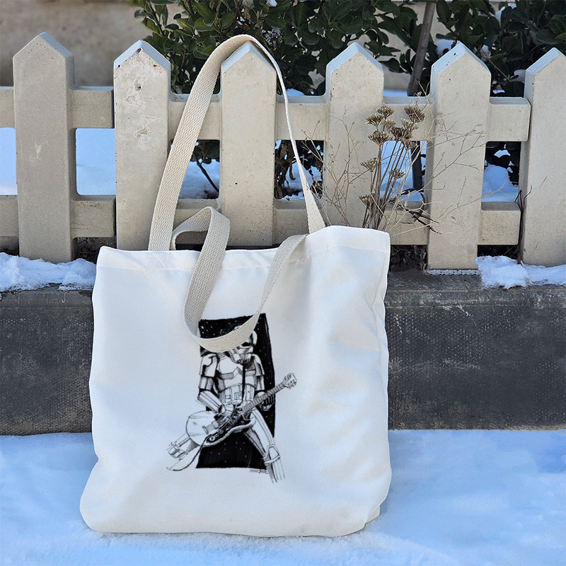 ساک خرید خندالو مدل جنگ ستارگان Star Wars کد 6168