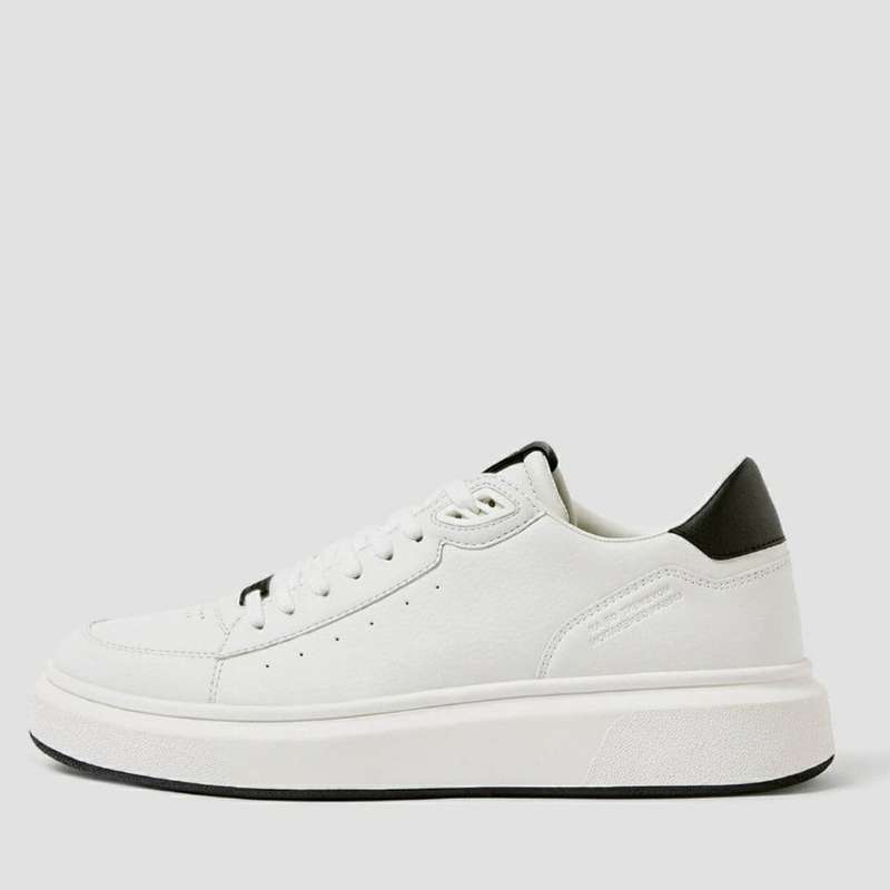 کفش روزمره مردانه پول اند بیر مدل chunky sole trainers