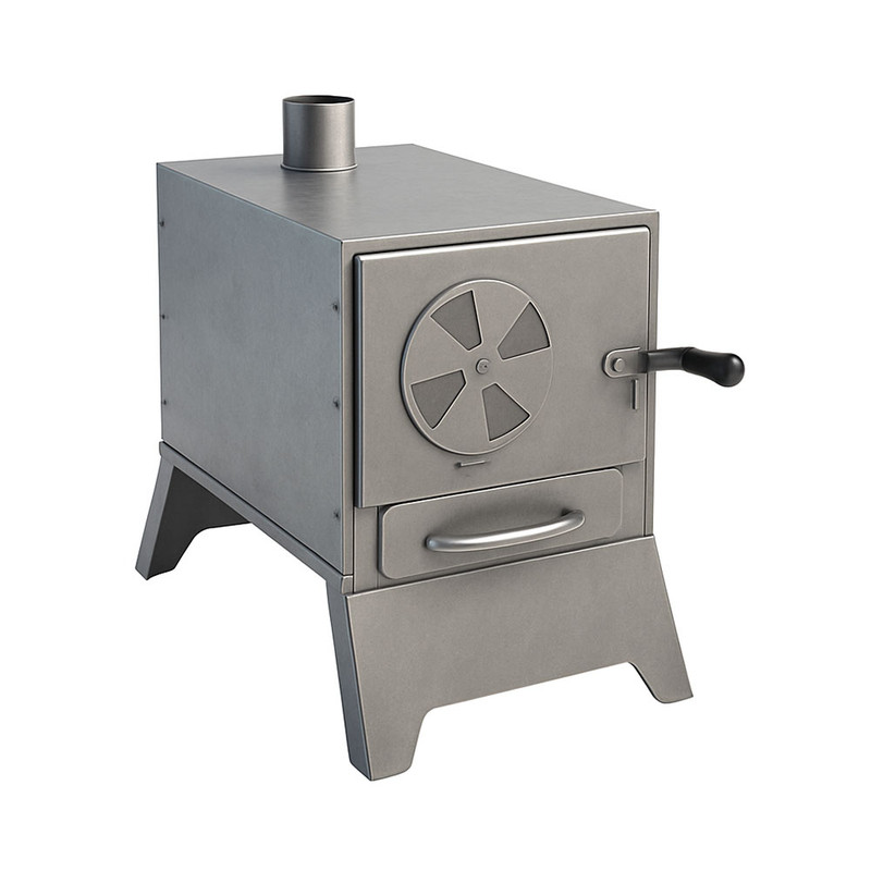 بخاری هیزمی مدل دماوند