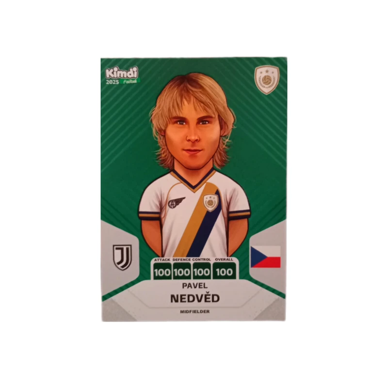 اسباب بازی زینتی کیمدی مدل پاول ندود 2025 توپ طلا کمیاب