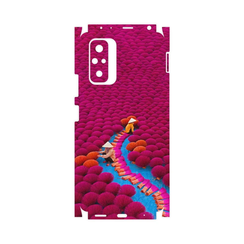 برچسب پوششی ماهوت مدل Vietnam Incense Wood Farms-FullSkin مناسب برای گوشی موبایل شیائومی Redmi Note 10 Pro Max