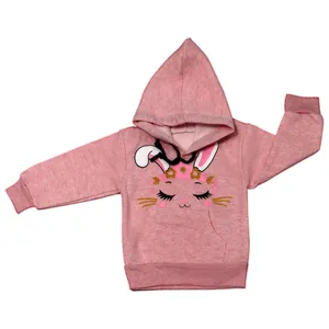 هودی دخترانه مدل KRGSH-SRT