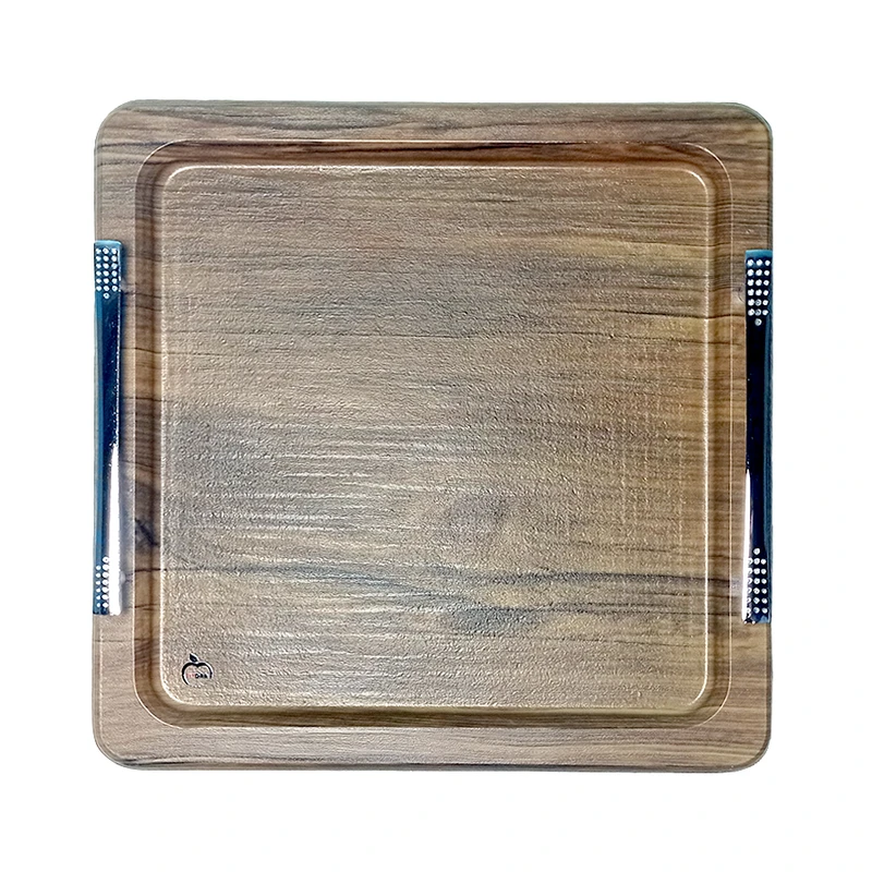 سینی سیودار طرح مربع کد sivs.2