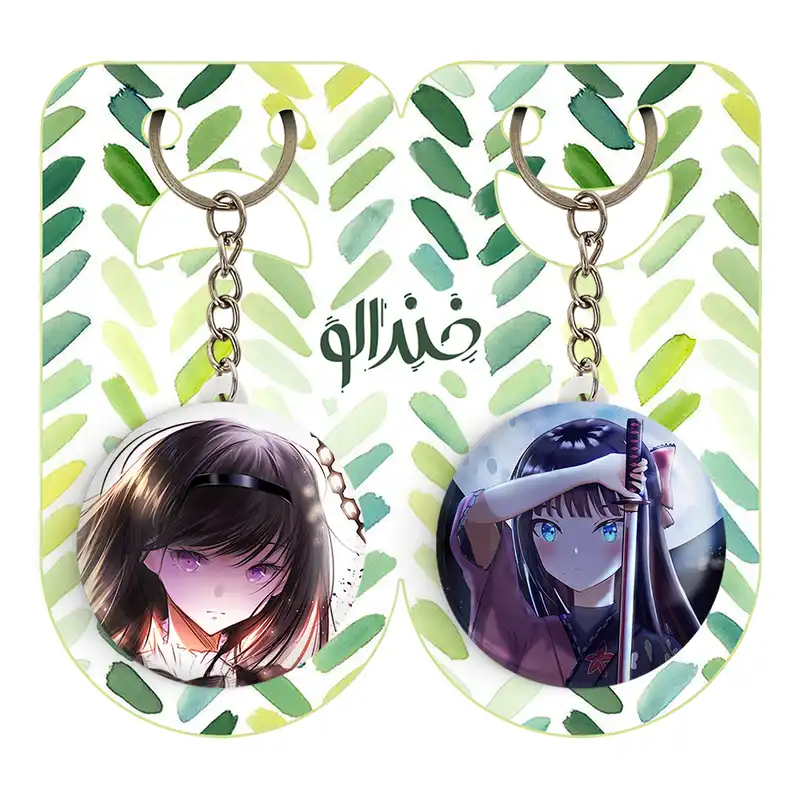 جاکلیدی خندالو مدل همورا اکامی انیمه مجیک مادوکا کد 1843518432 مجموعه 2 عددی