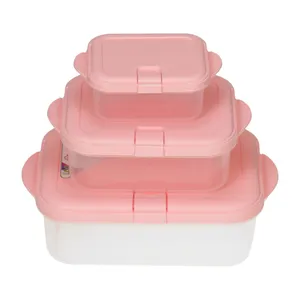 ظرف نگهدارنده مدل lk23456 مجموعه 3 عددی