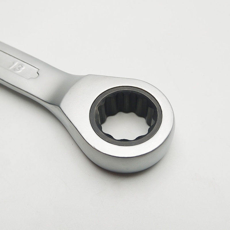 آچار جغجغه ای یکسر تخت و یکسر رینگی سایموند کد SND0010 سایز 10 میلی متر