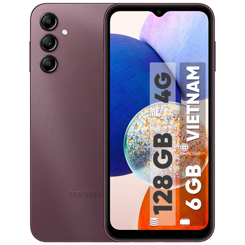 گوشی موبایل سامسونگ مدل Galaxy A14 5G دو سیم کارت ظرفیت 128 گیگابایت و رم 6 گیگابایت
