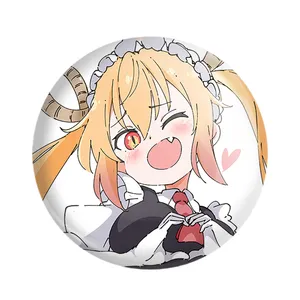 مگنت خندالو مدل توهرو انیمه اژدهای خدمتکار کوبایاشی کد 36339