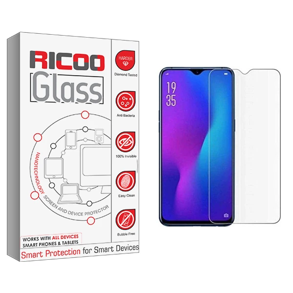 محافظ صفحه نمایش ریکوو مدل +HD مناسب برای گوشی موبایل سامسونگ Galaxy A10/M10/M20