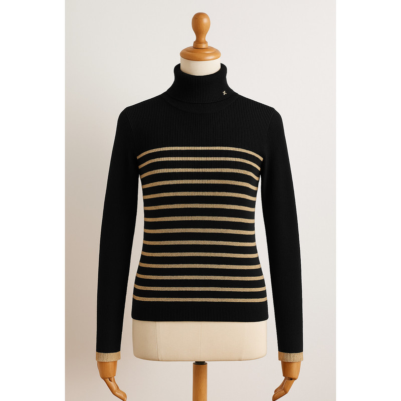 پلیور یقه اسکی زنانه کد 2334