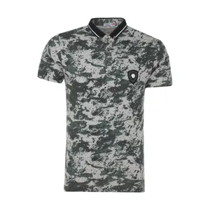 پولوشرت آستین کوتاه مردانه مدل چریکی کد CH-K1007