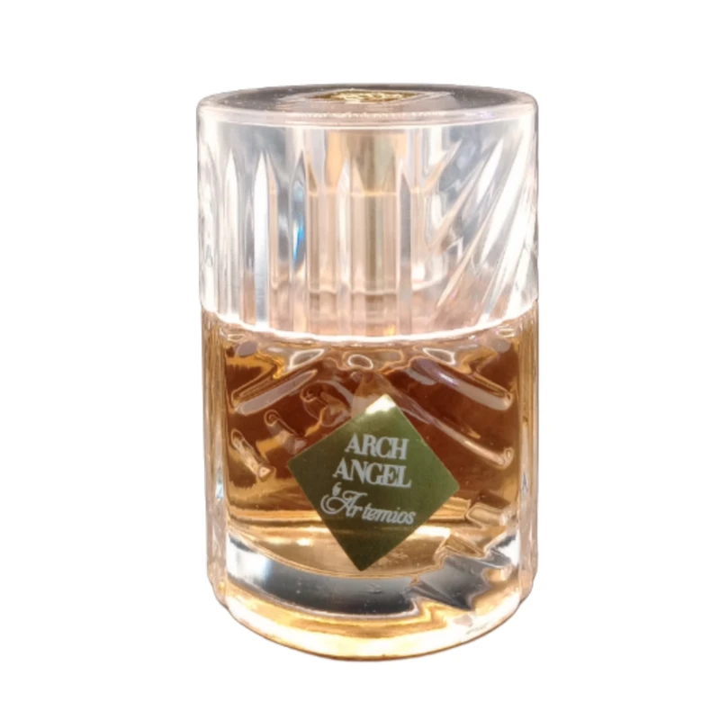 عطر جیبی آرتمیوس  مدل آنجلز شیر با رایحه گرم حجم ۲۵ میلی‌لیتر