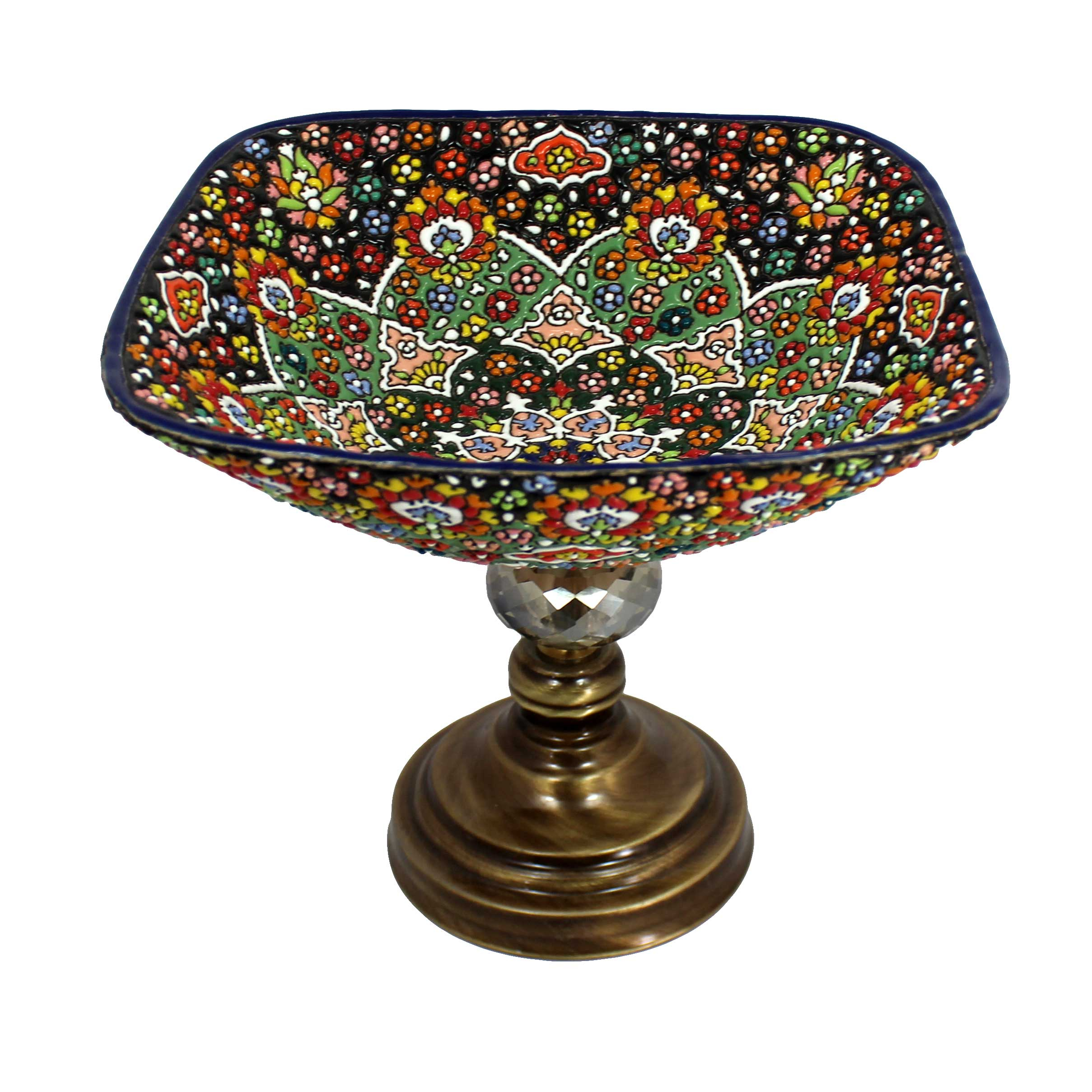  آجیل خوری میناکاری دست نگار کد 08-20